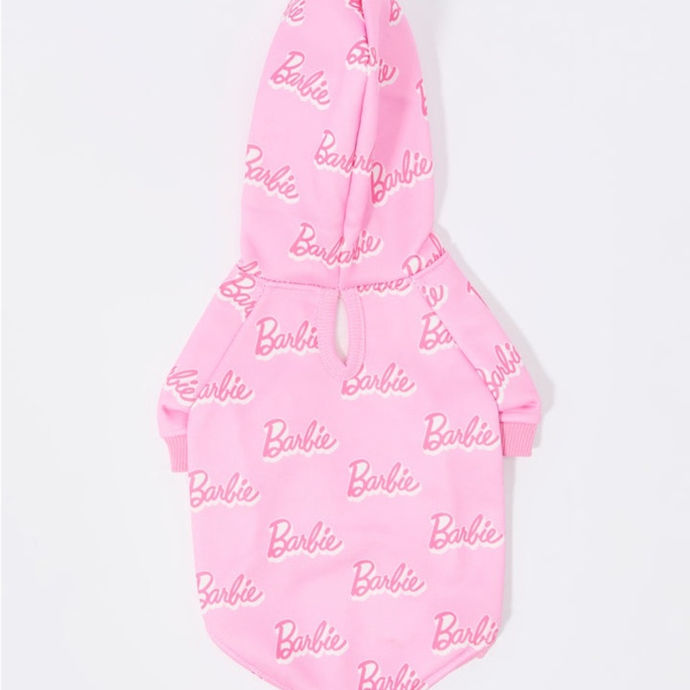 Barbie Pink Dog Hoodie